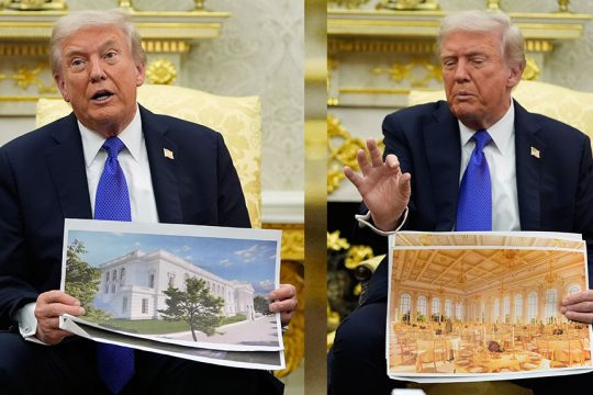 trump leukos oikos